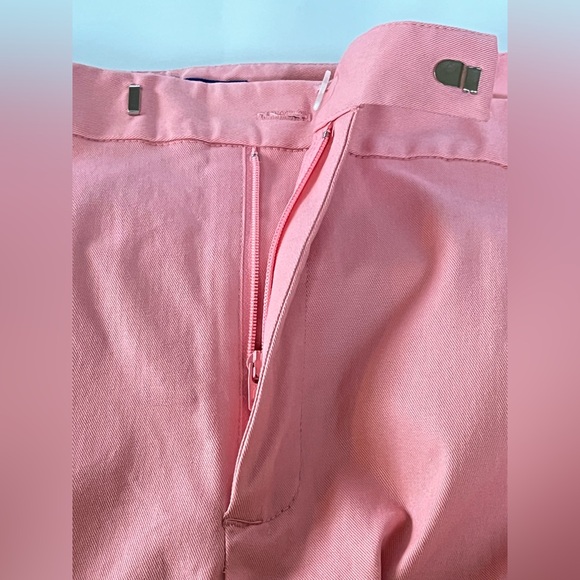 Peachy Pink Stretch Pants - Picture 11 of 13